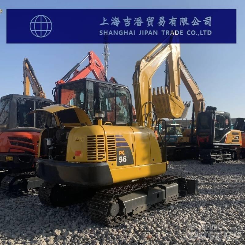 Komatsu PC 56 Minigraafmachines < 7t