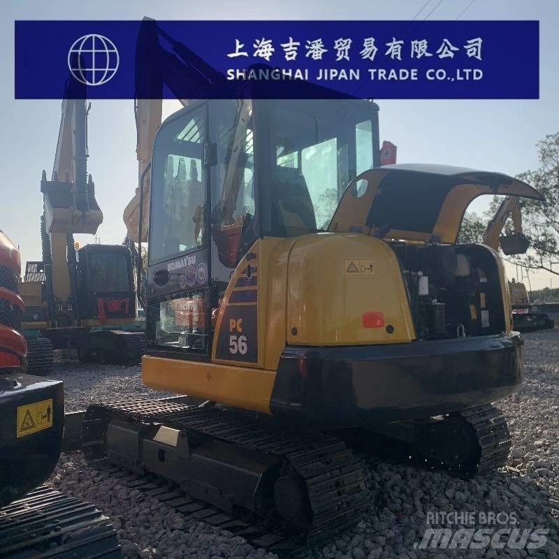 Komatsu PC 56 Minigraafmachines < 7t