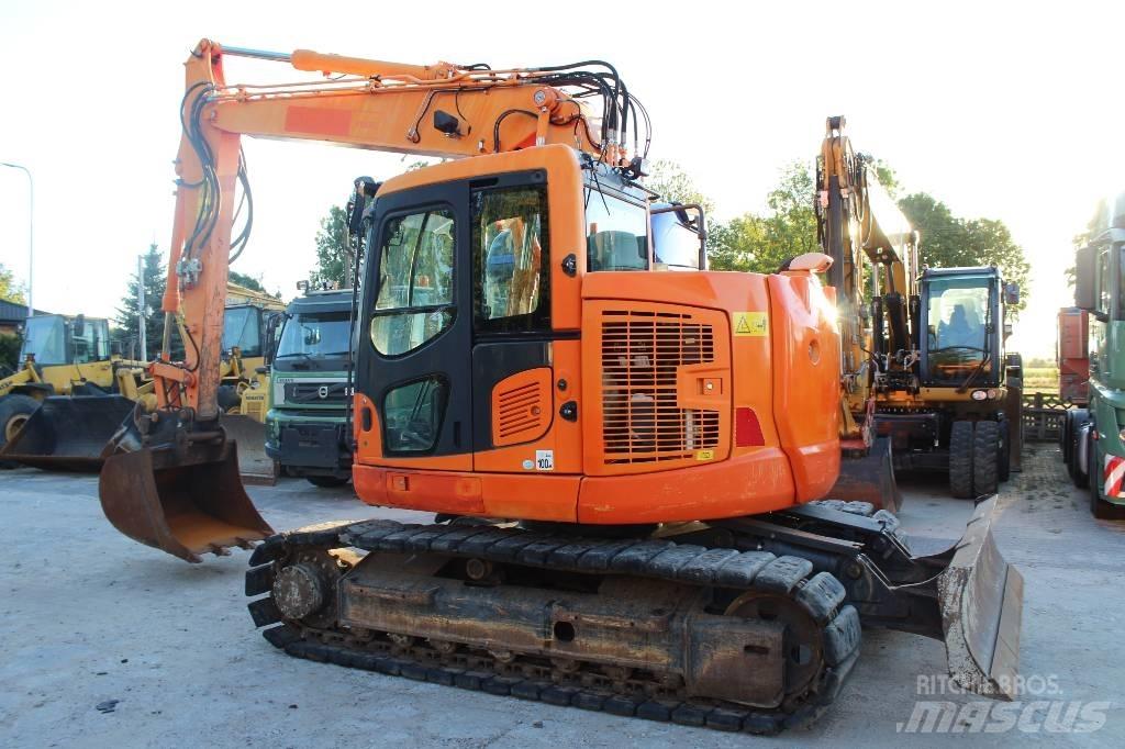Komatsu PC 138 US-10 Rupsgraafmachines