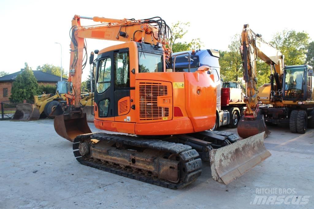 Komatsu PC 138 US-10 Rupsgraafmachines