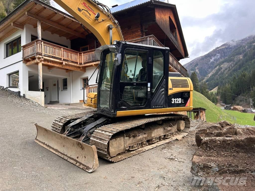 CAT 312 D Rupsgraafmachines