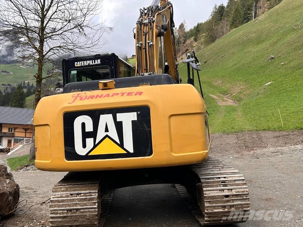 CAT 312 D Rupsgraafmachines
