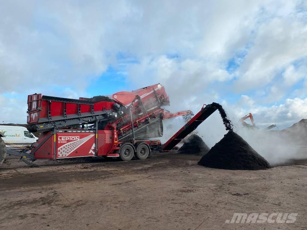 Alzinger Lepton 5100 Mobiele zeefinstallaties