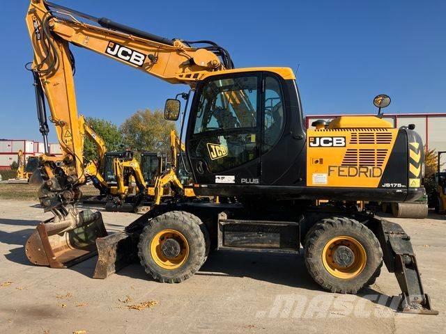 JCB JS 175 W Wielgraafmachines