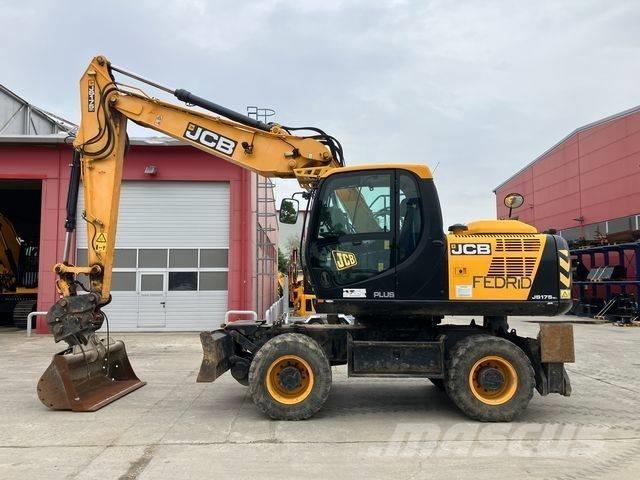 JCB JS 175 W Wielgraafmachines