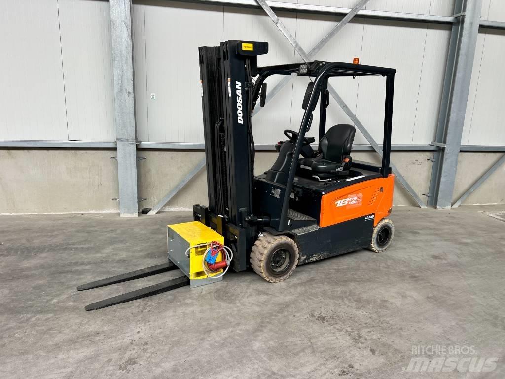 Doosan B 18 X-7 Elektrische heftrucks