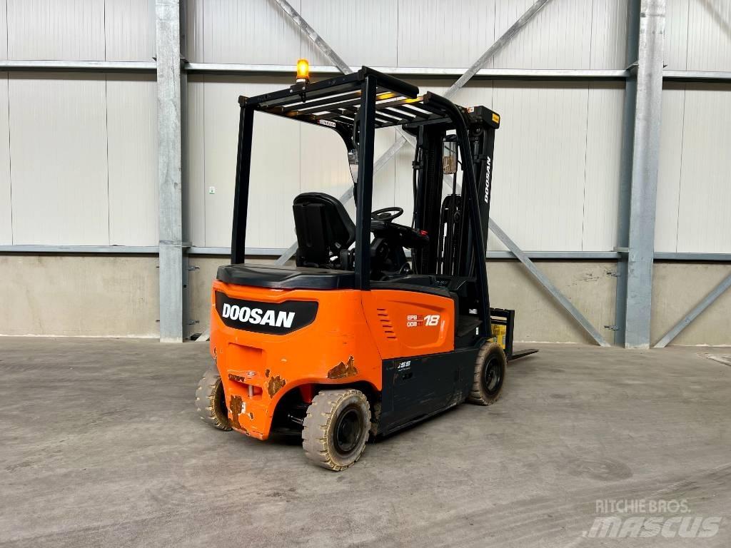 Doosan B 18 X-7 Elektrische heftrucks