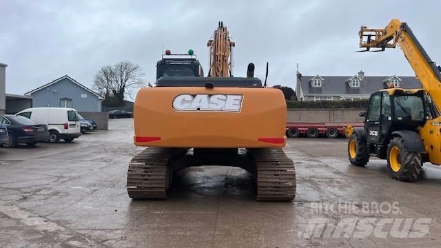 CASE CX 210 C Rupsgraafmachines