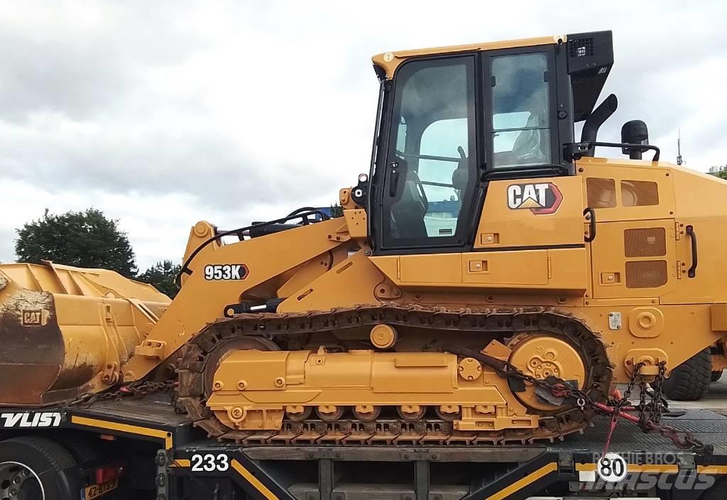 CAT 953K Rupsladers