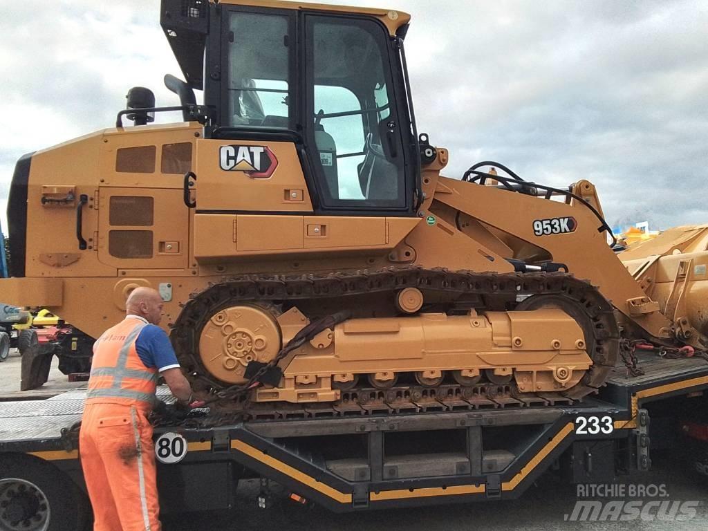 CAT 953K Rupsladers
