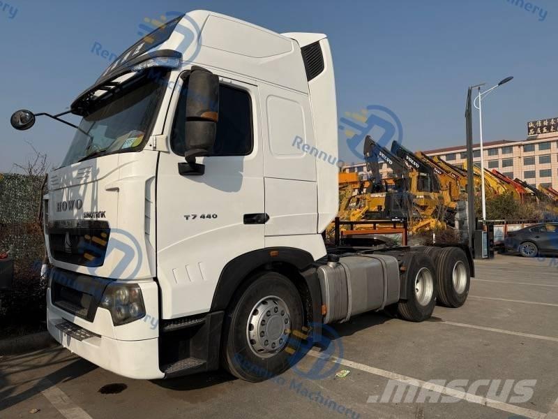 Howo Tractor 420 Trekkers