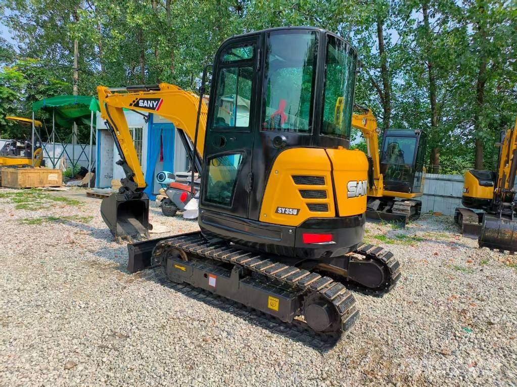 Sany SY 35 U Minigraafmachines < 7t