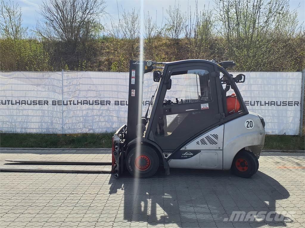 Linde H35T LPG heftrucks