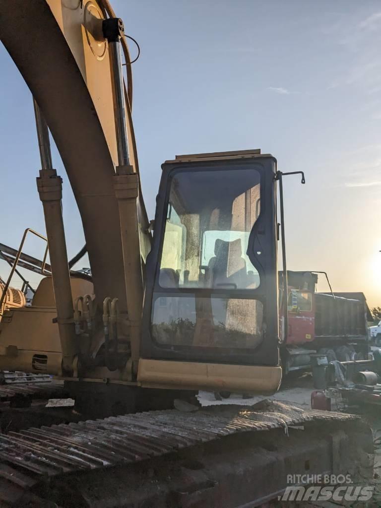 CAT 320 B L Wielladers
