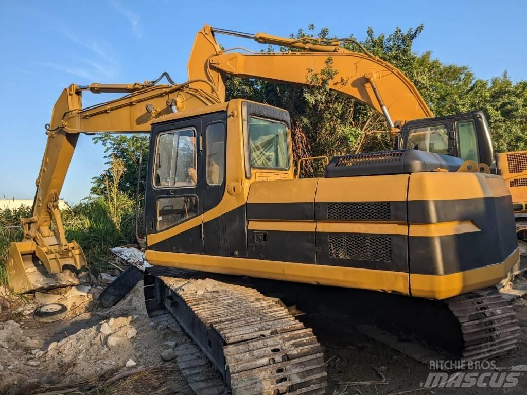 CAT 320 B L Wielladers