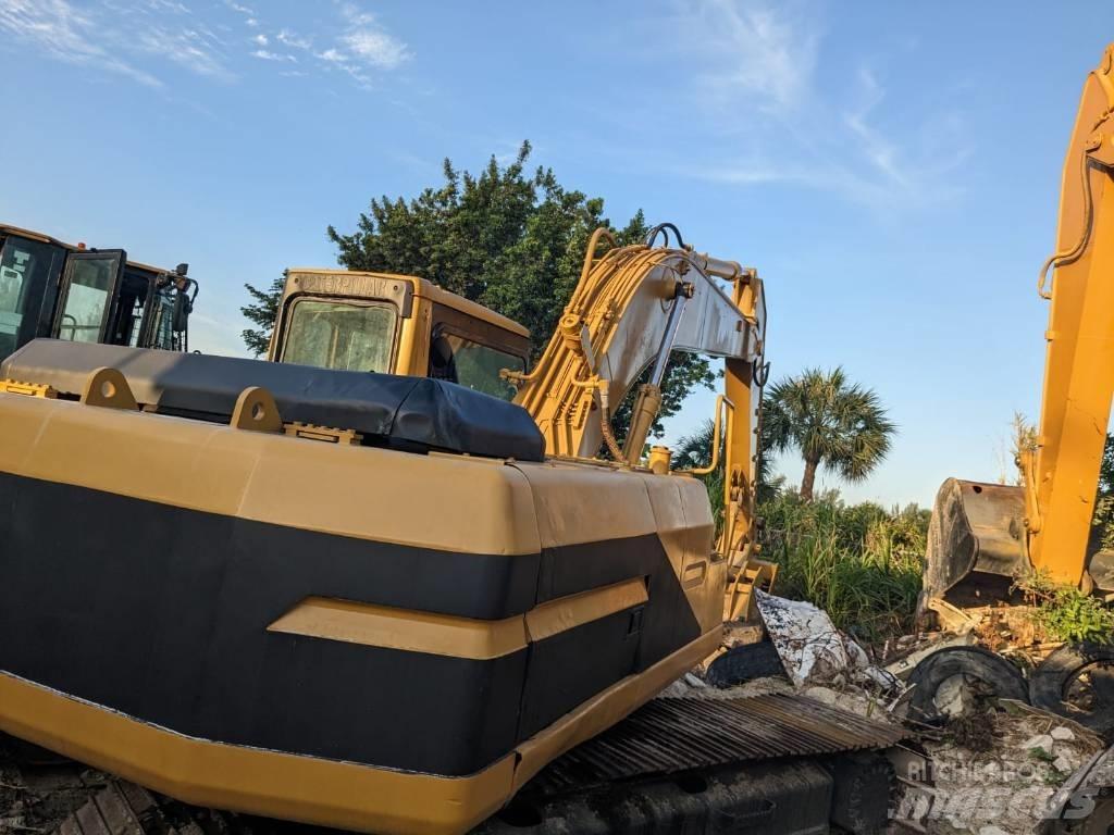 CAT 320 B L Wielladers