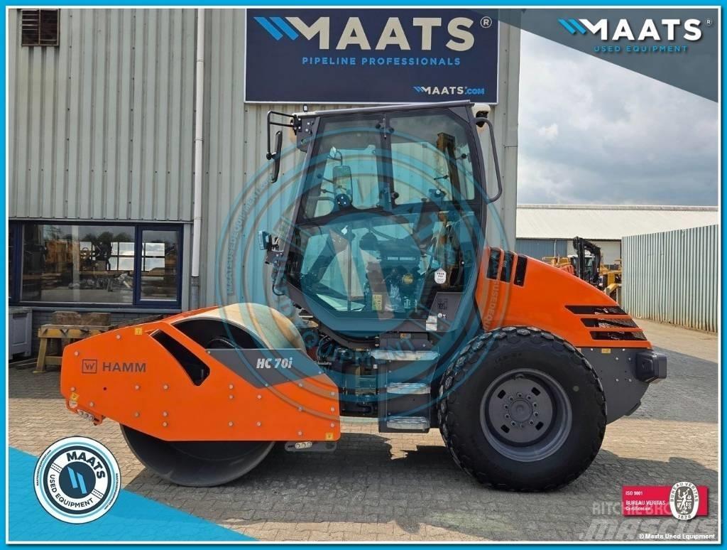 Hamm HC 70i Trilrolwalsen