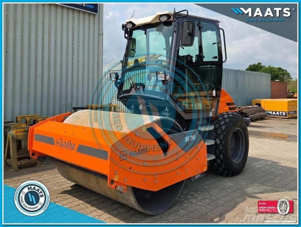Hamm HC 70i Trilrolwalsen