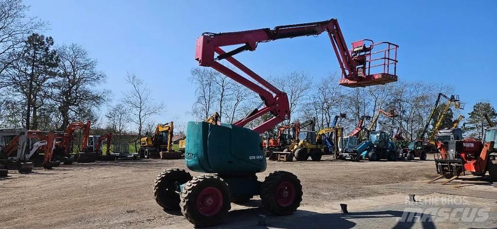 Haulotte HA 16 px Knikarmhoogwerkers