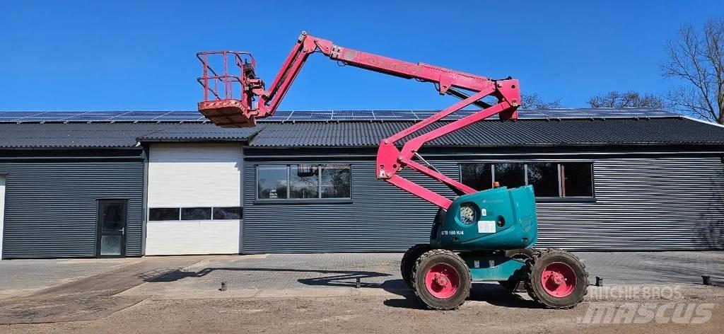 Haulotte HA 16 px Knikarmhoogwerkers