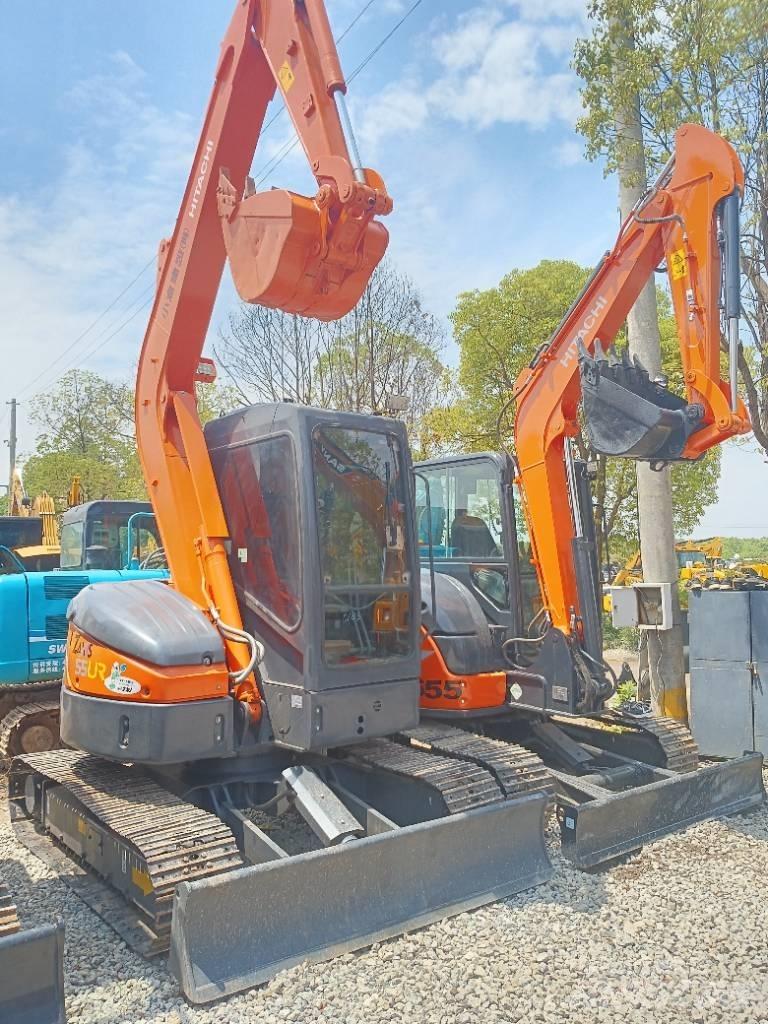 Hitachi ZX 55 Rupsgraafmachines