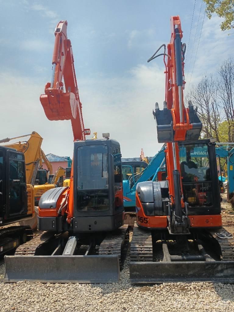 Hitachi ZX 55 Rupsgraafmachines