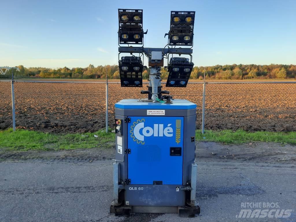 Atlas Copco QLB 60 Mobiele lichtmasten