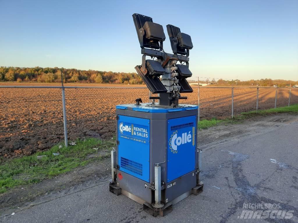 Atlas Copco QLB 60 Mobiele lichtmasten