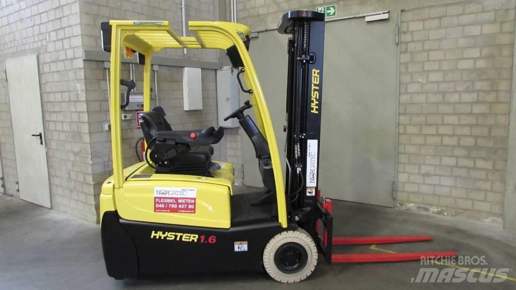 Hyster J1.6XNT MWB Elektrische heftrucks