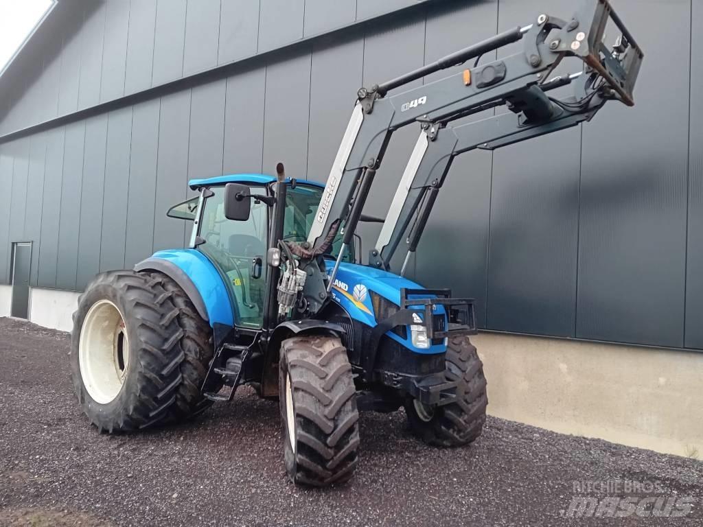 New Holland T 5.105 Tractoren