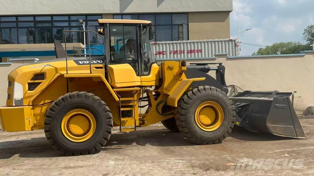 Volvo L 105 Wielladers