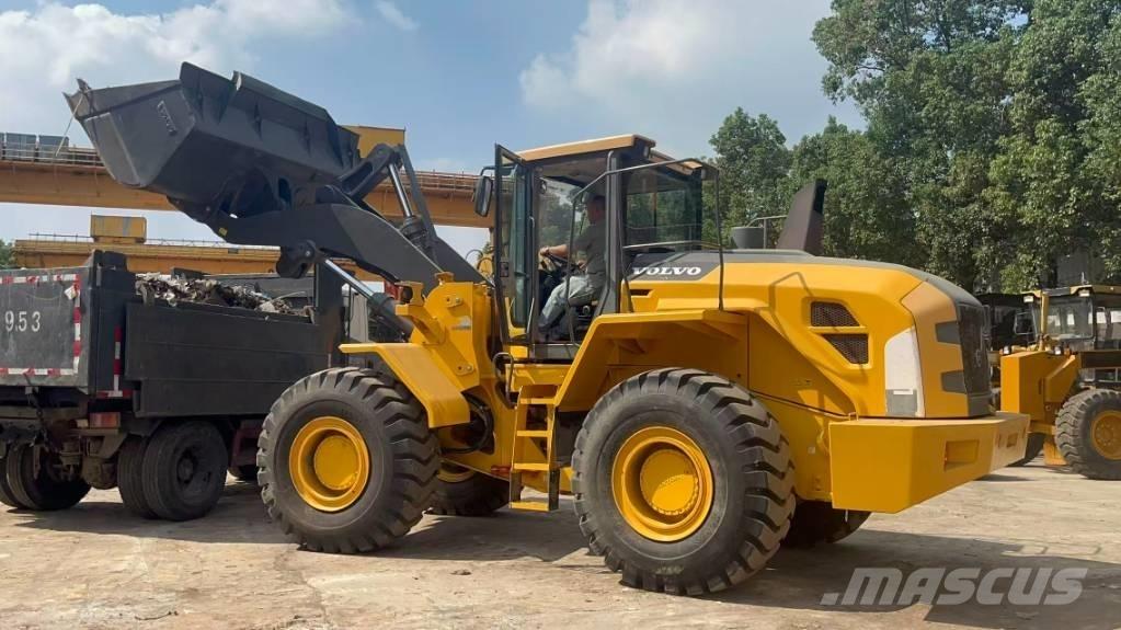 Volvo L 105 Wielladers