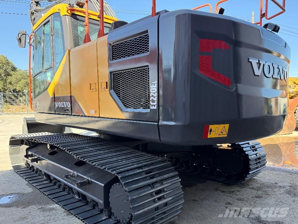 Volvo EC220E Rupsgraafmachines