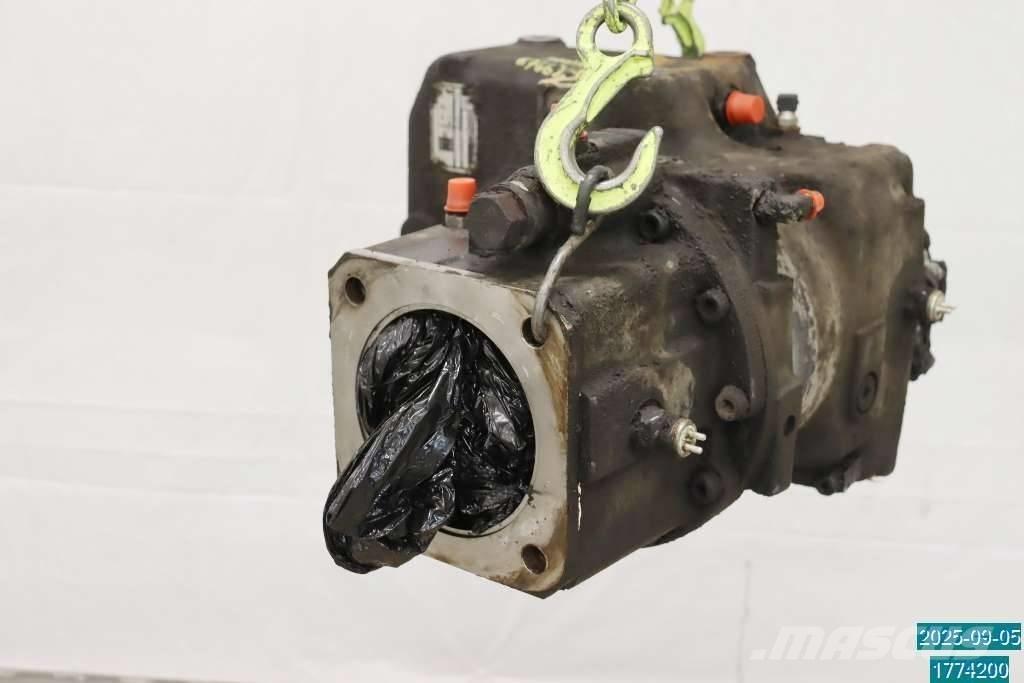 Huddig 1160 Transmissie