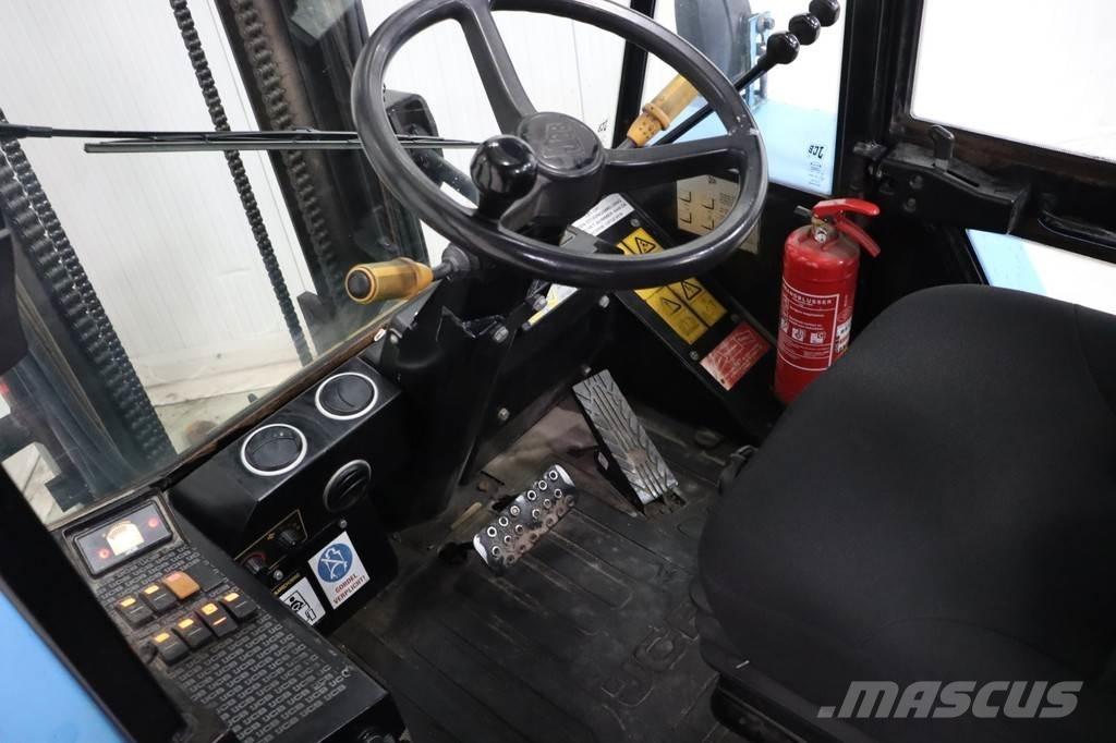 JCB 930-4 Diesel heftrucks