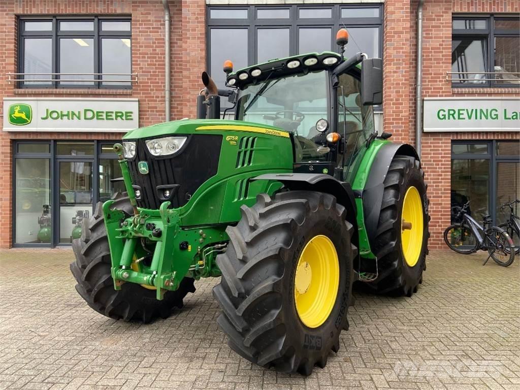 John Deere 6175R Tractoren