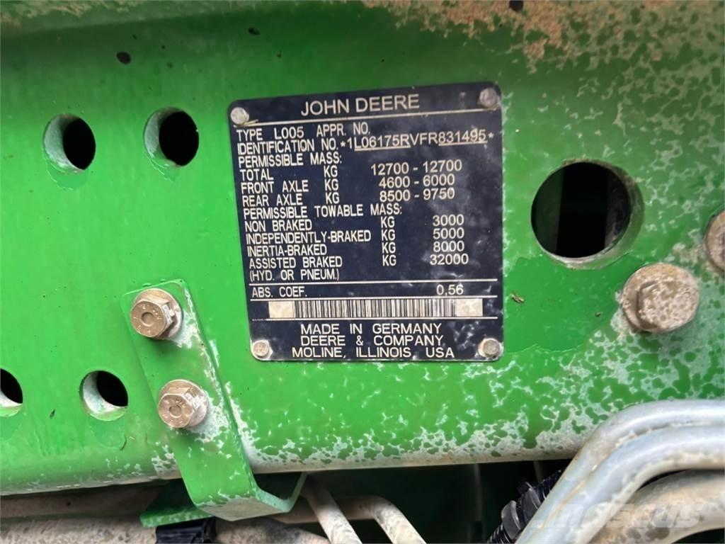 John Deere 6175R Tractoren
