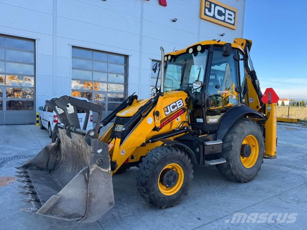 JCB 3 CX Graaf-laadcombinaties