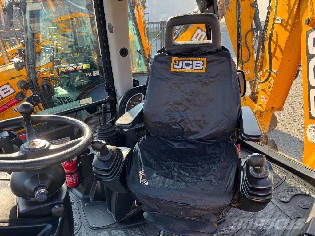 JCB 3 CX Graaf-laadcombinaties