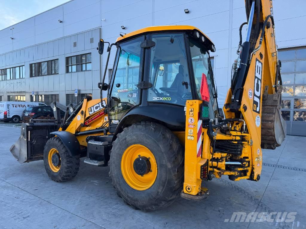 JCB 3 CX Graaf-laadcombinaties