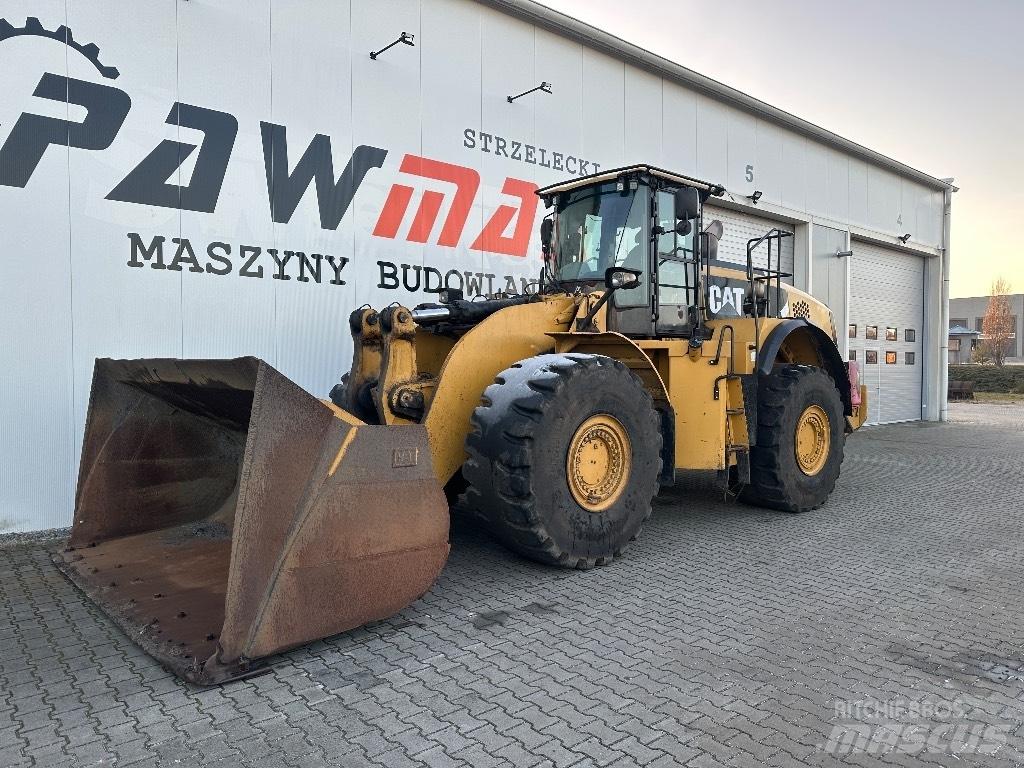 CAT 980 K Wielladers
