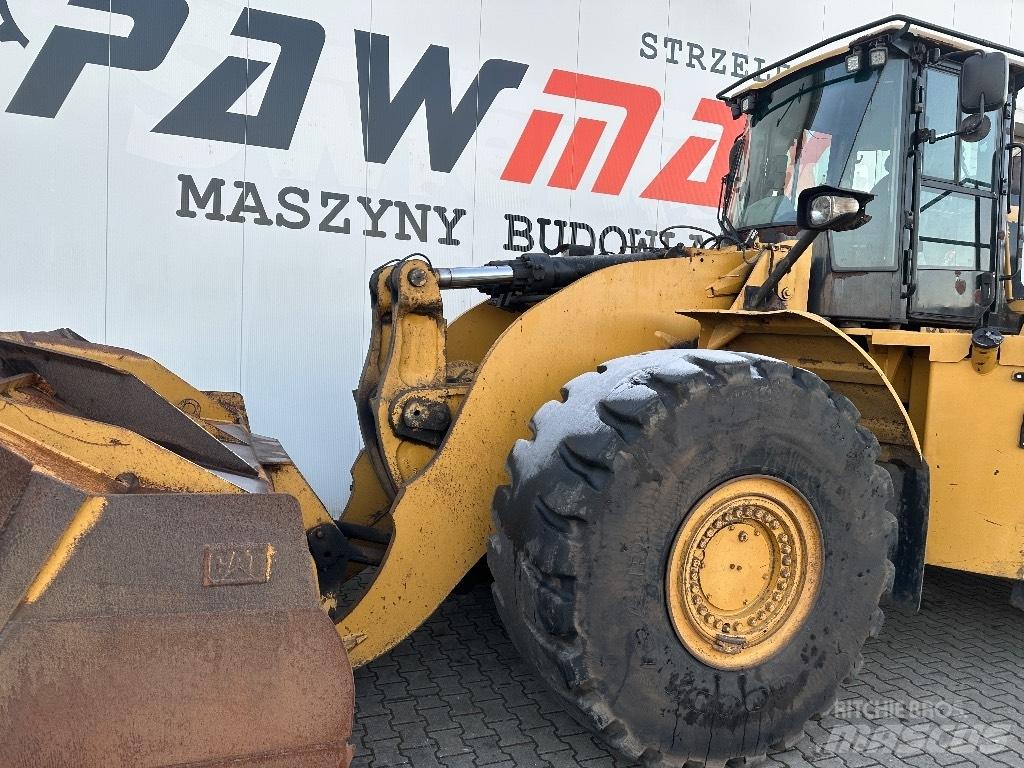 CAT 980 K Wielladers
