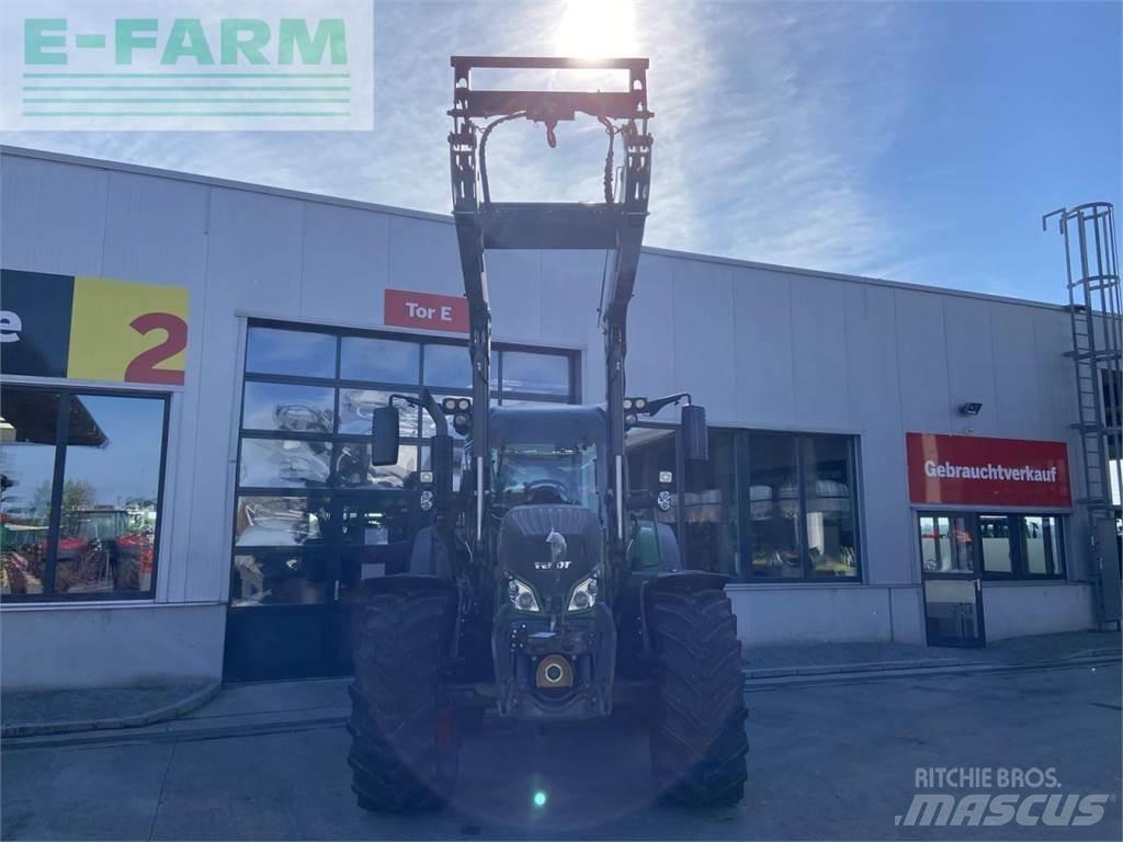 Fendt 516 vario Tractoren