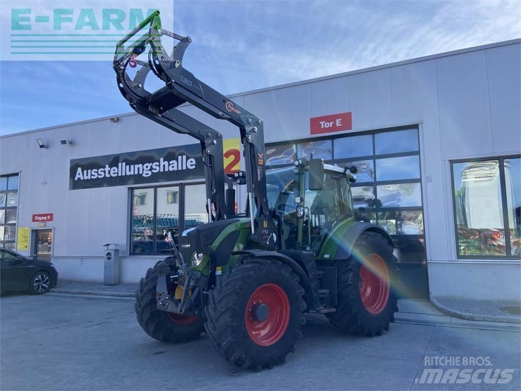 Fendt 516 vario Tractoren