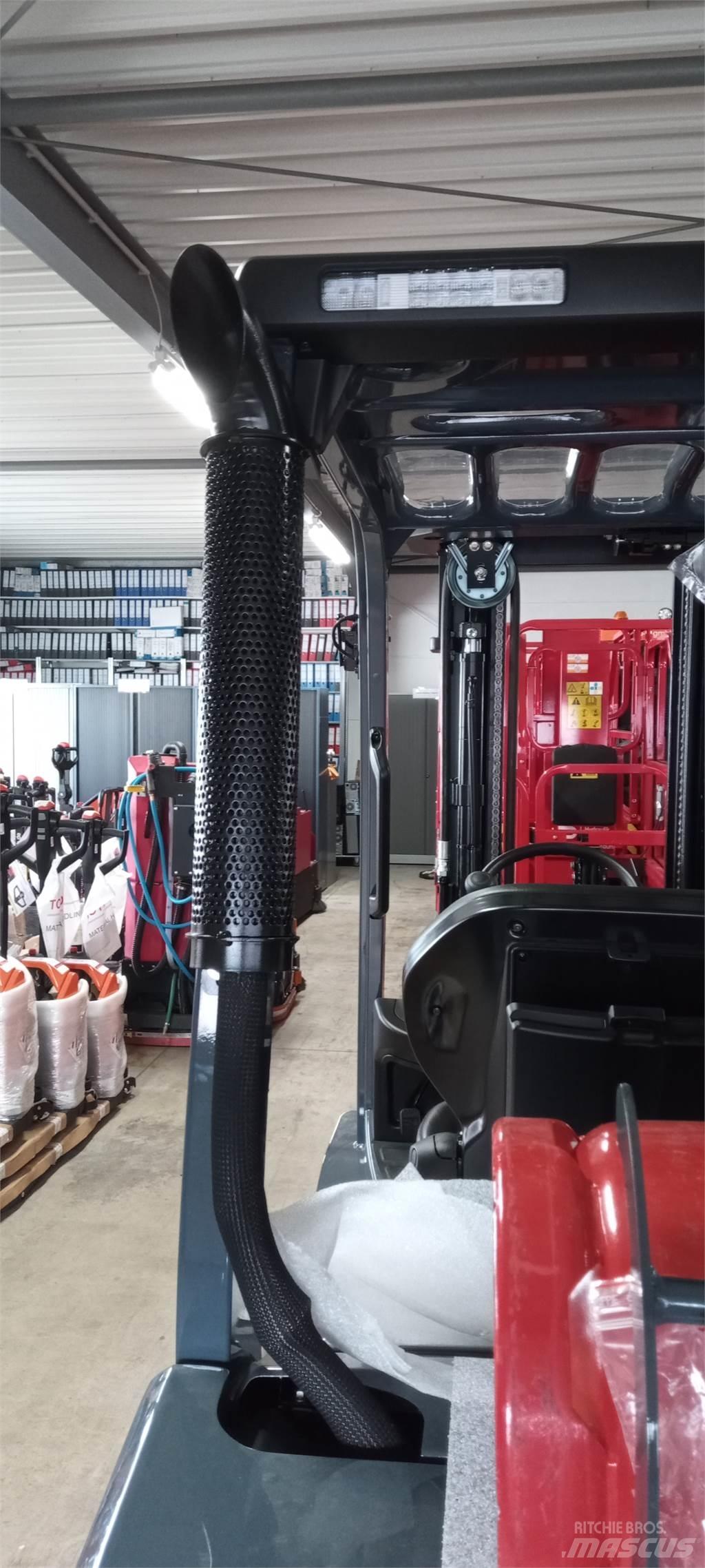 Toyota 02-8FGF30 LPG heftrucks