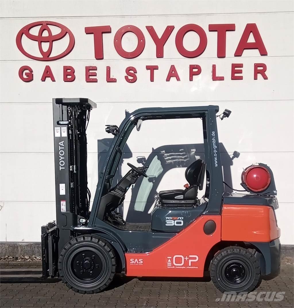 Toyota 02-8FGF30 LPG heftrucks