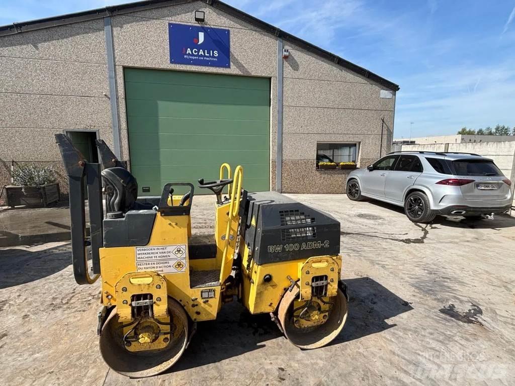 Bomag BW100 ADM-2 Duowalsen