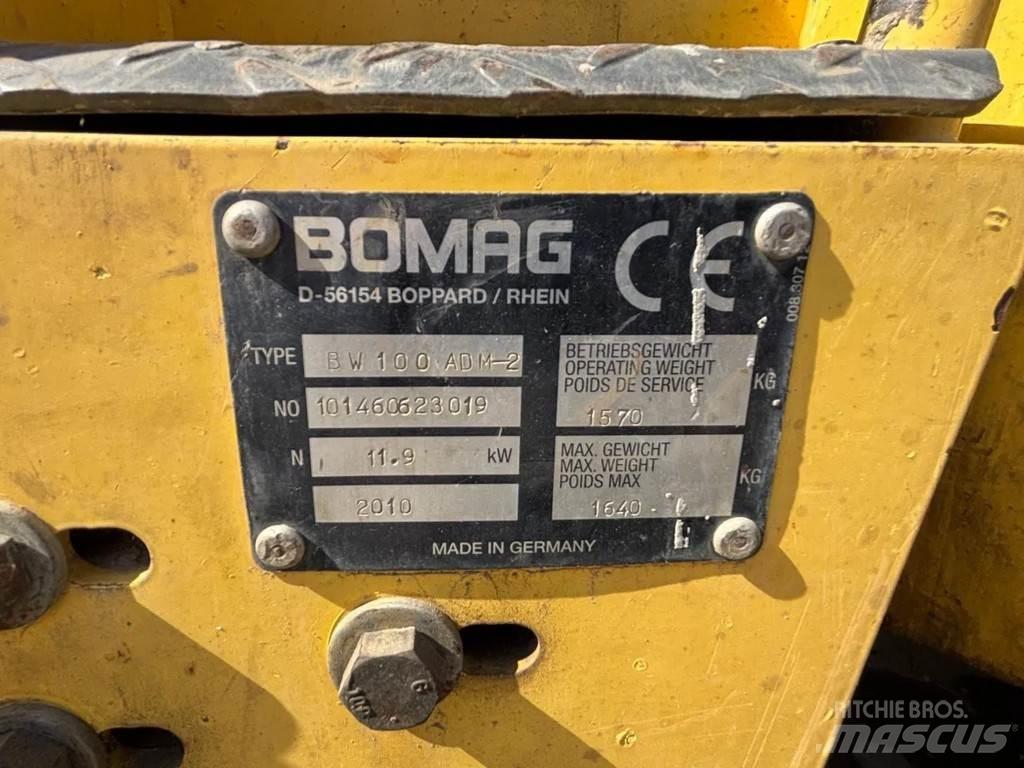 Bomag BW100 ADM-2 Duowalsen