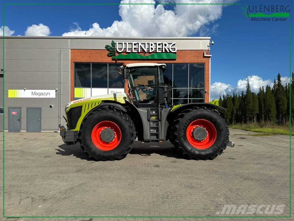 CLAAS Xerion 5000 VC Tractoren