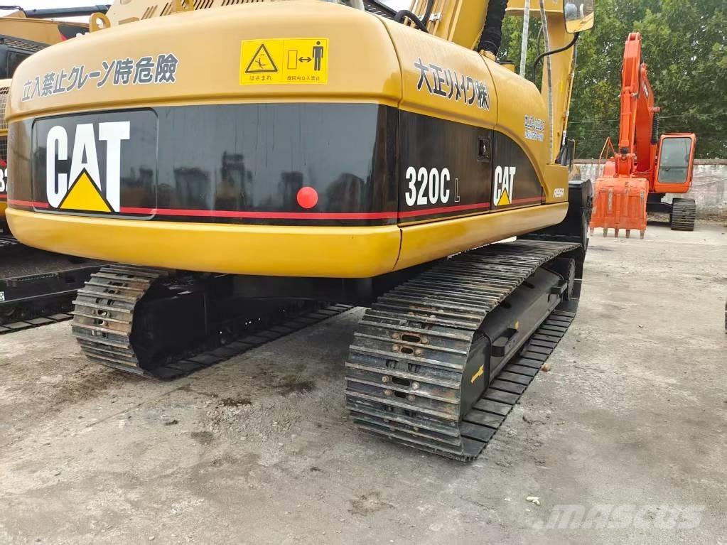 CAT 320 C L Rupsgraafmachines